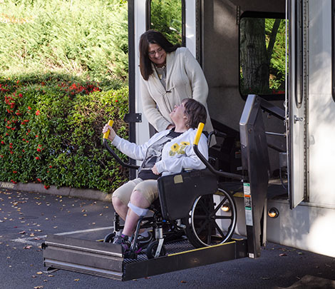 Transportation for Woman, Trust Administration, San Jose, CA