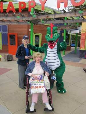 Elderly Woman in Wheelchair, Fiduciary Agents, San Jose, CA